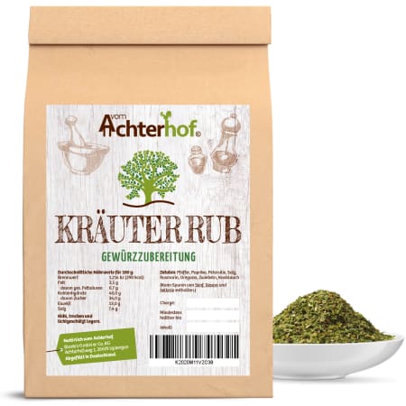 BBQ Kräuter RUB (100g)