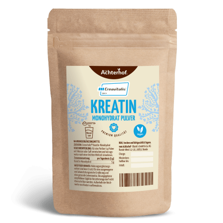 Creavitalis® Kreatin Monohydrat Pulver (250g)