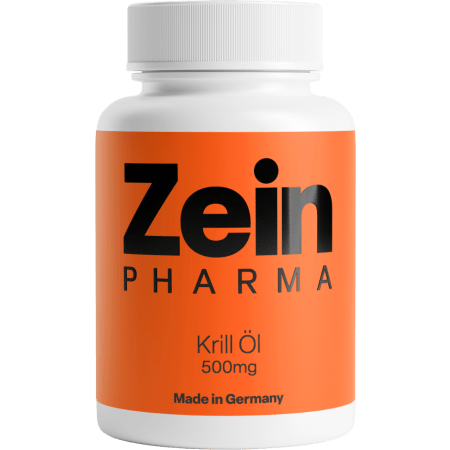 Krill Öl Antarktis 500mg (60 Kapseln)