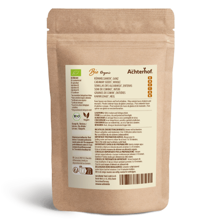 Kümmelsamen ganz Bio (250g)