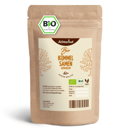 Kümmelsamen gemahlen Bio (500g)