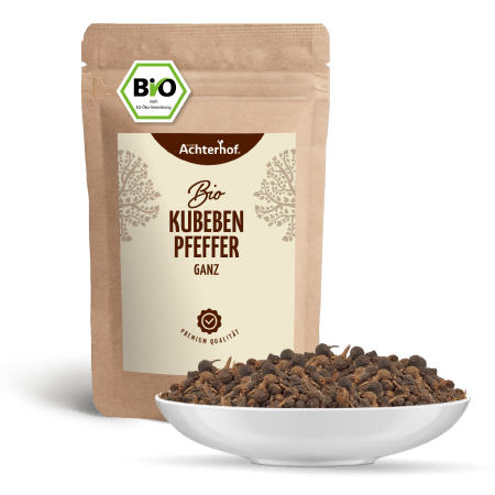 Kubebenpfeffer ganz Bio (100g)