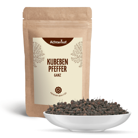 Kubebenpfeffer ganz (250g)