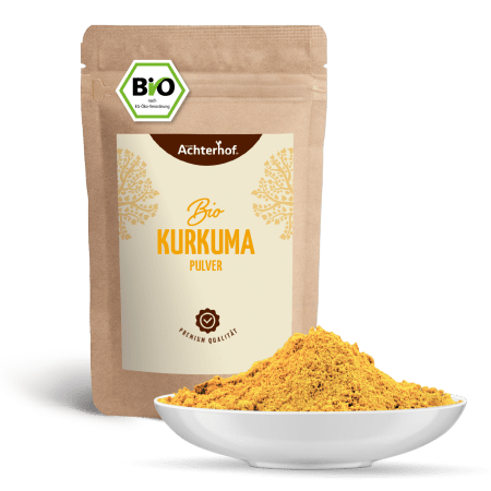 Kurkuma Pulver Bio (1000g)