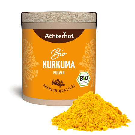 Bio Kurkuma Pulver (50g)