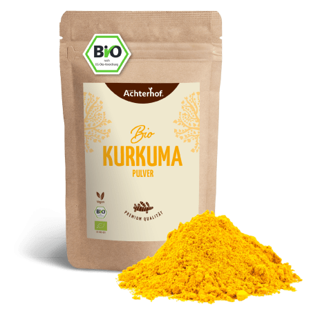 Bio Kurkuma Pulver (250g)