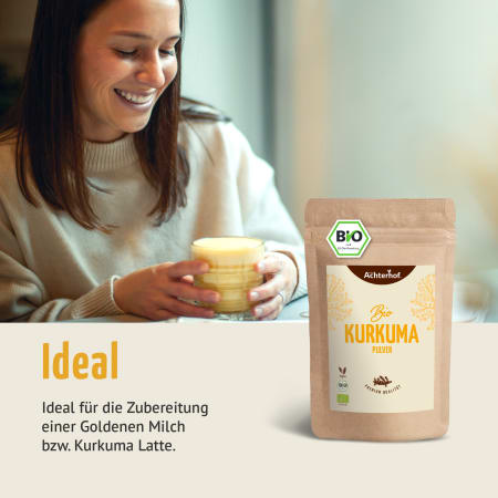 Bio Kurkuma Pulver (250g)