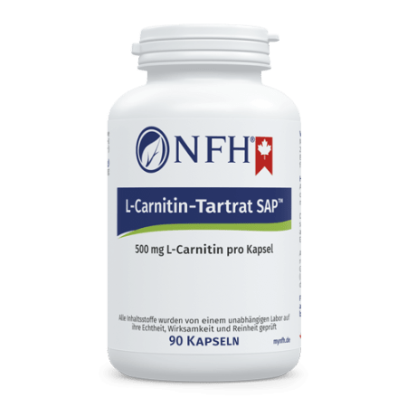 L-Carnitin-Tartrat SAP (90 Kapseln)