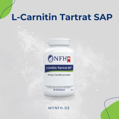 L-Carnitin-Tartrat SAP (90 Kapseln)