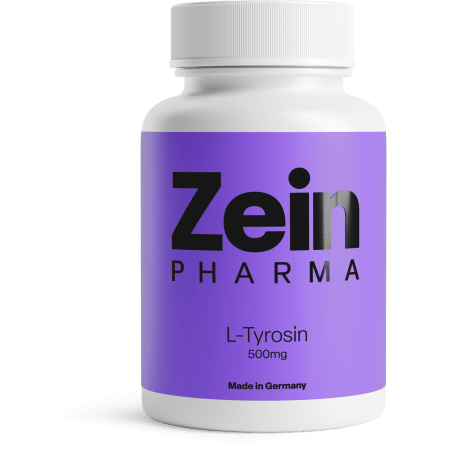 L-Tyrosin Kapseln 500mg (120 Kapsel)