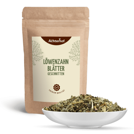 Löwenzahnblätter geschnitten (500g)