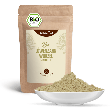 Löwenzahnwurzel Pulver Bio (100g)