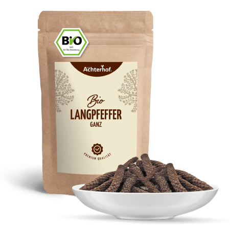 Langpfeffer ganz Bio (250g)