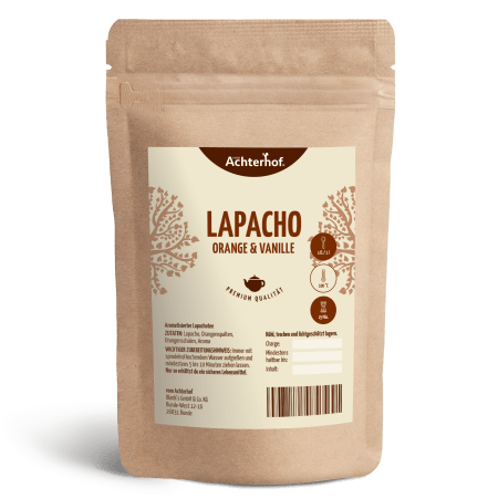 Lapacho Tee Orange & Vanille (100g)
