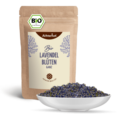 Lavendelblüten ganz Bio (100g)