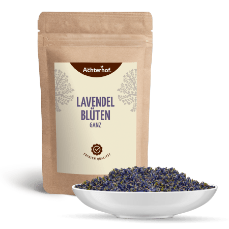 Lavendelblüten ganz (1000g)