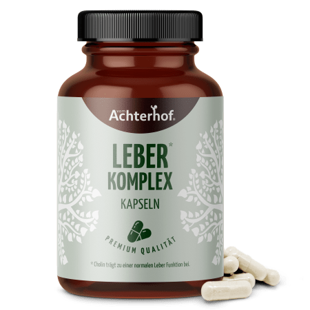Leber Komplex Kapseln (120 Kapseln)