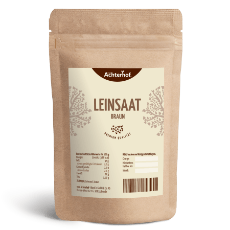 Leinsaat braun (1000g)
