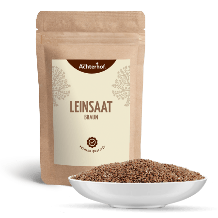 Leinsaat braun (1000g)