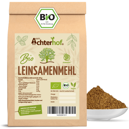 Leinsamenmehl Bio (1000g)