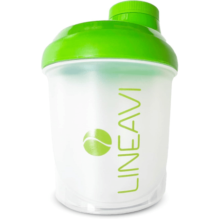 LINEAVI Active Food Diet Shake + Shaker (3x500g)