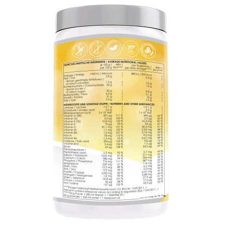 LINEAVI Active Food Diet Shake + Shaker (500g)