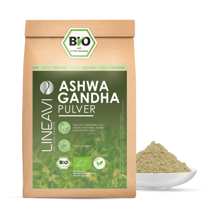 LINEAVI Ashwagandhapulver bio (1000g)