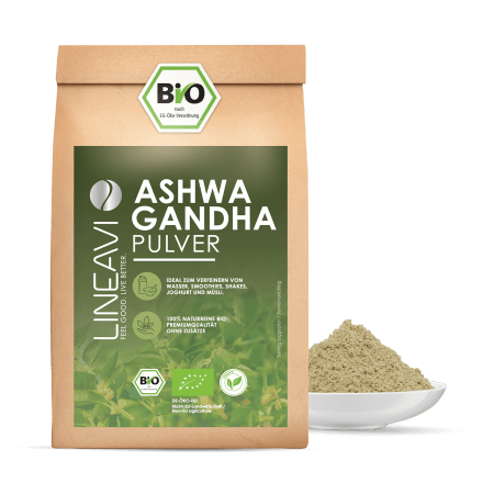 Ashwagandhapulver bio (1000g)