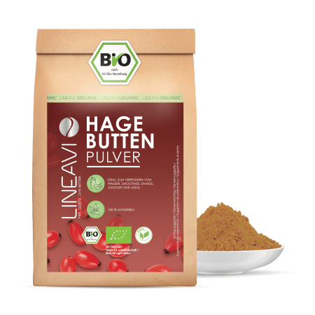 LINEAVI Hagebuttenpulver bio (1000g)