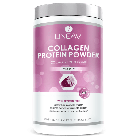 LINEAVI Kollagen Proteinpulver - 400g - Neutral 