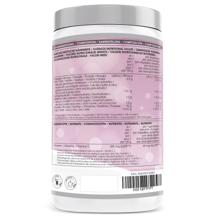 LINEAVI Collagen Proteinpowder - 400g - Raspberry