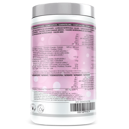 LINEAVI Kollagen Proteinpulver - 400g - Kirsche