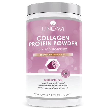 LINEAVI Kollagen Proteinpulver - 400g - Schokolade