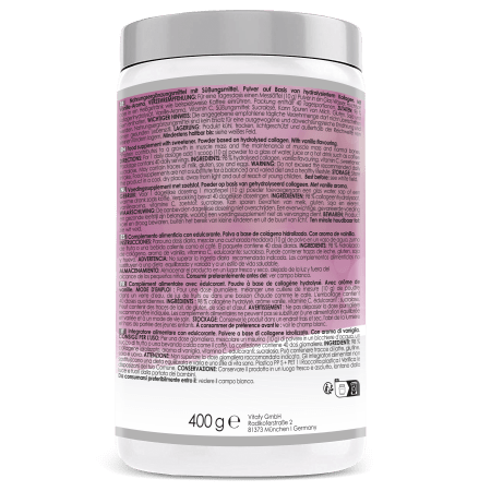 LINEAVI Collagen Proteinpowder - 400g - Vanilla
