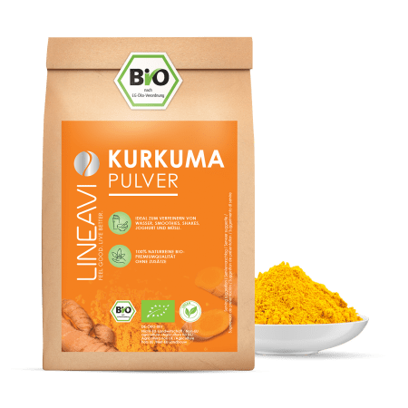 Kurkumapulver bio (1000g)