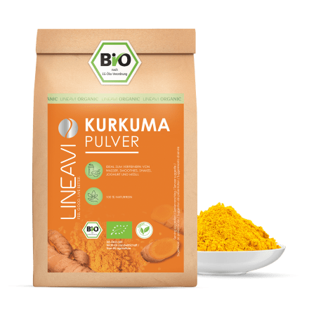 LINEAVI Kurkumapulver bio (1000g)
