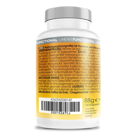 LINEAVI Multivitamine (120 caps)