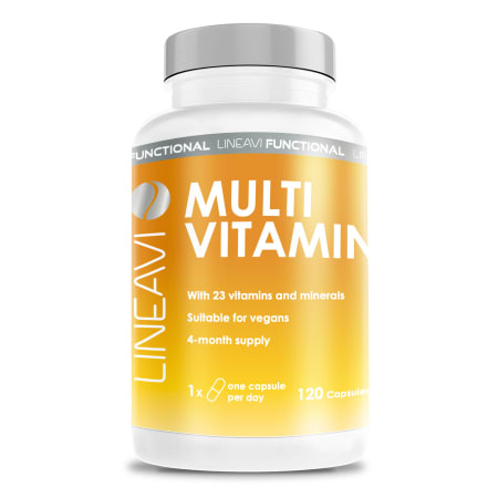 LINEAVI Multivitamine (120 caps)