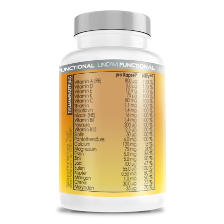 LINEAVI Multivitamine (120 caps)