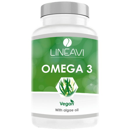 LINEAVI Omega 3 Vegan (60 Kapseln)