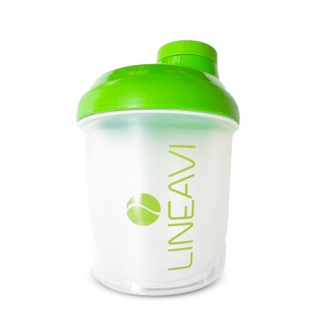 LINEAVI Aktivkost Diät Shake + Shaker - 3x500g - Joghurt / Neutral