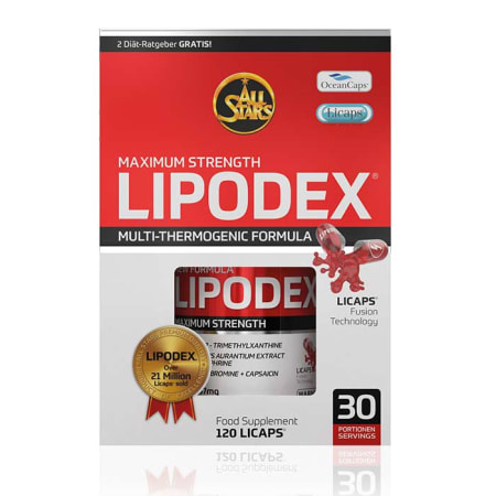 Lipodex (120 capsules)