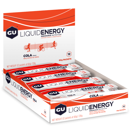 Liquid Energy Gel (12x60g)