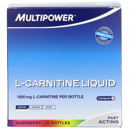 L-Carnitine Liquid (20x25ml)