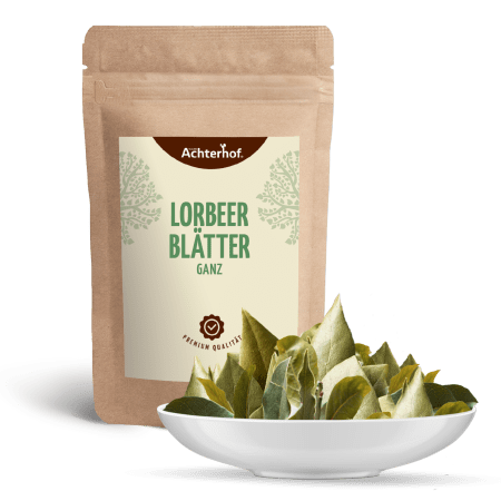 Lorbeerblätter ganz (100g)