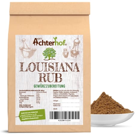 BBQ Louisiana Trockenrub (100g)