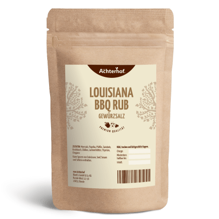 Louisiana BBQ Rub Gewürzsalz (100g)