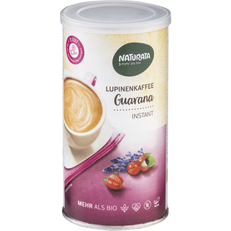 Lupinenkaffee Bio Instant Dose Guarana (150g)