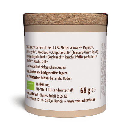 Luxury Salz Bio (68g)