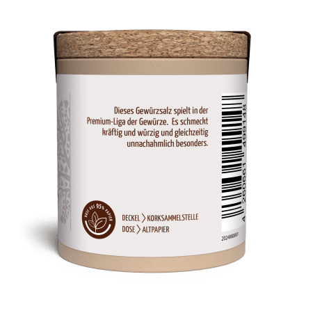 Luxury Salz Bio (68g)